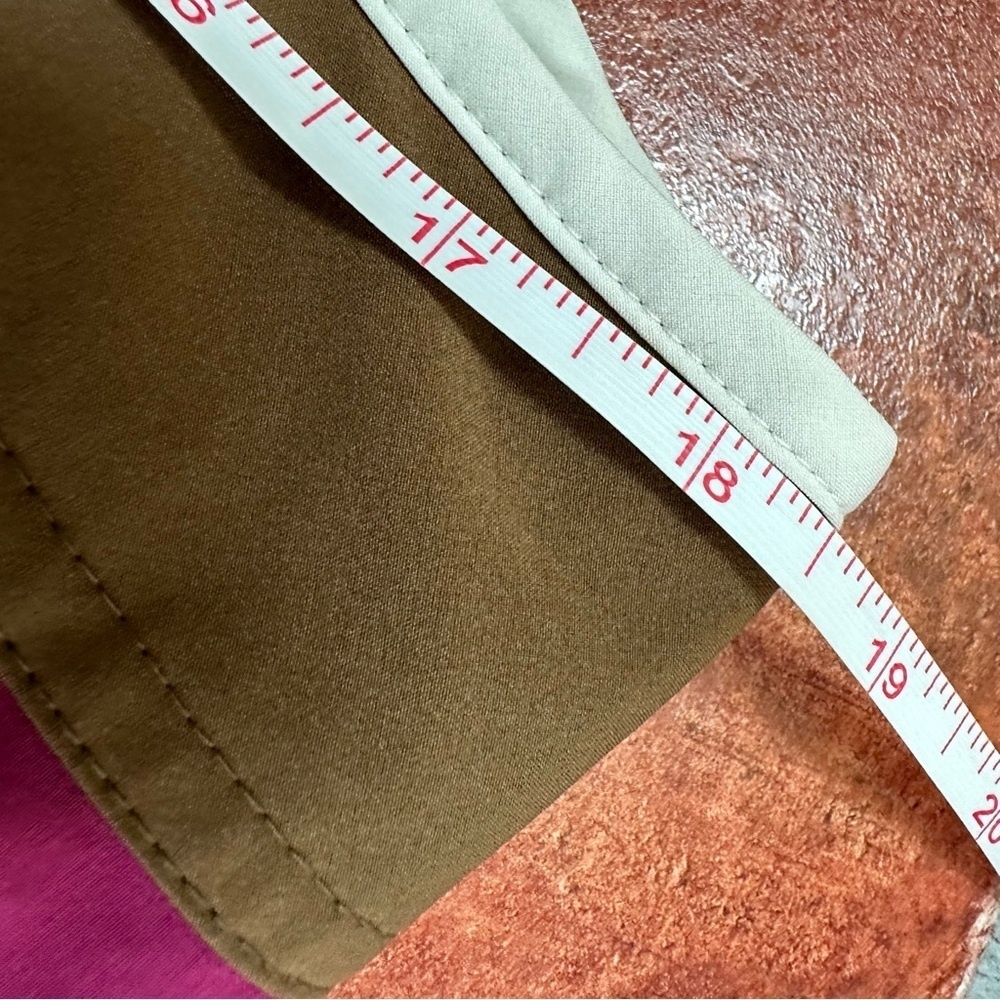 The North Face Women's Brown and Purple Shorts - Picture 6 of 7